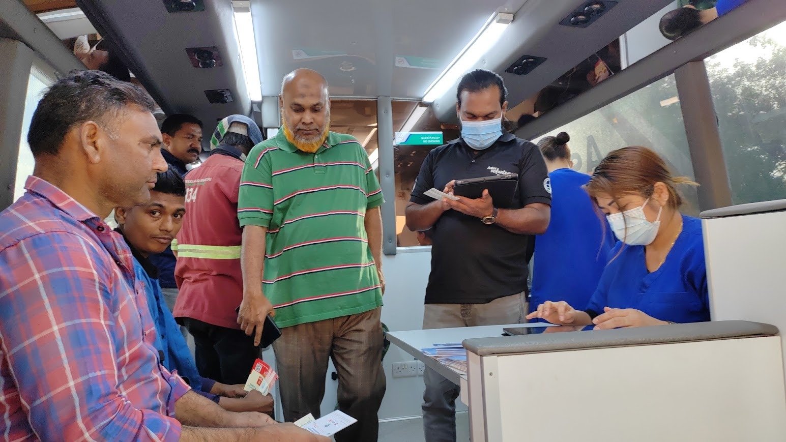 Bangladesh Association Dubai — community health drive