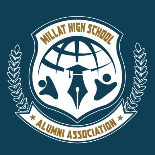 Millat High School Alumni Association logo